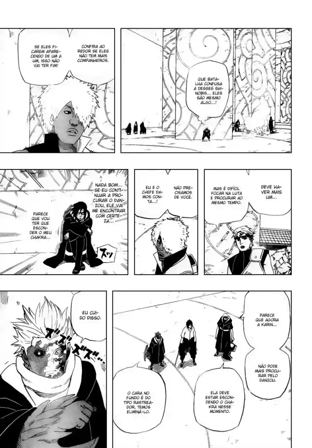 Read Naruto (Colorido) PT-BR Manga Online
