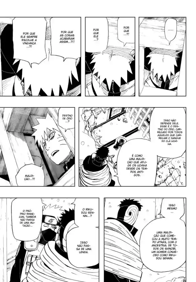 Read Naruto (Colorido) PT-BR Manga Online