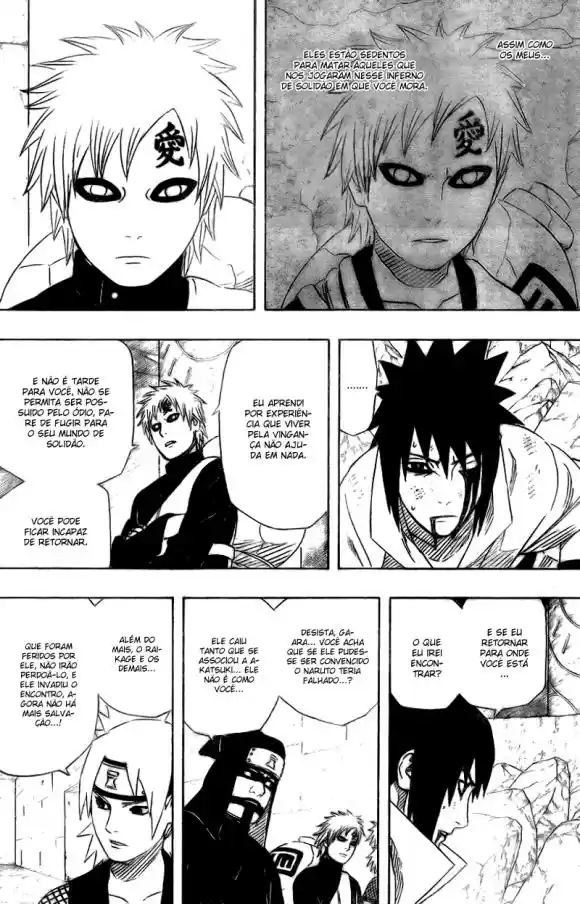 Read Naruto (Colorido) PT-BR Manga Online