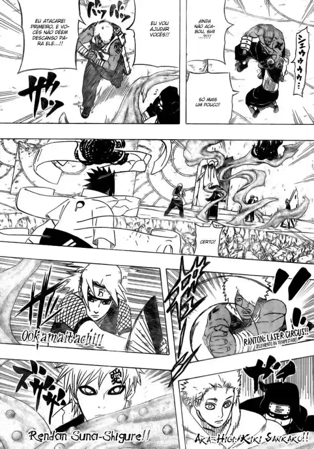 Read Naruto (Colorido) PT-BR Manga Online