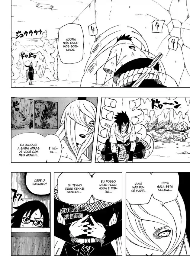 Read Naruto (Colorido) PT-BR Manga Online