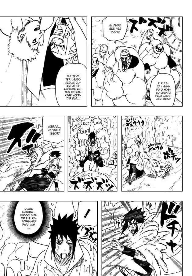 Read Naruto (Colorido) PT-BR Manga Online