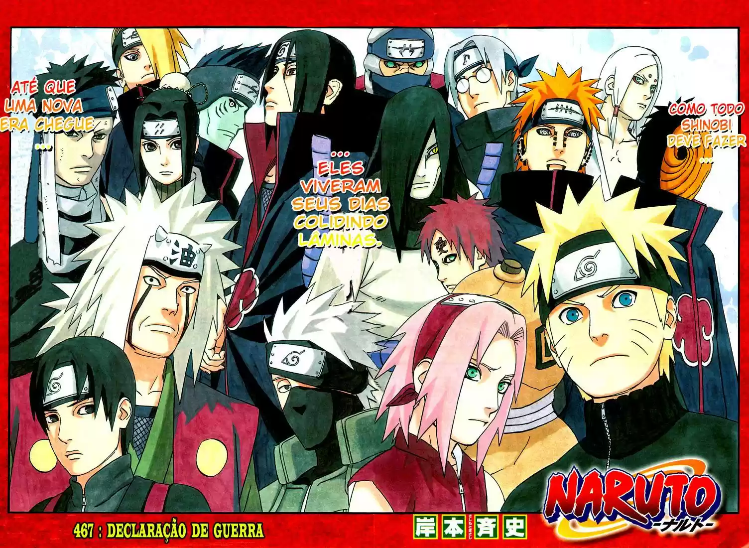 Read Naruto (Colorido) PT-BR Manga Online