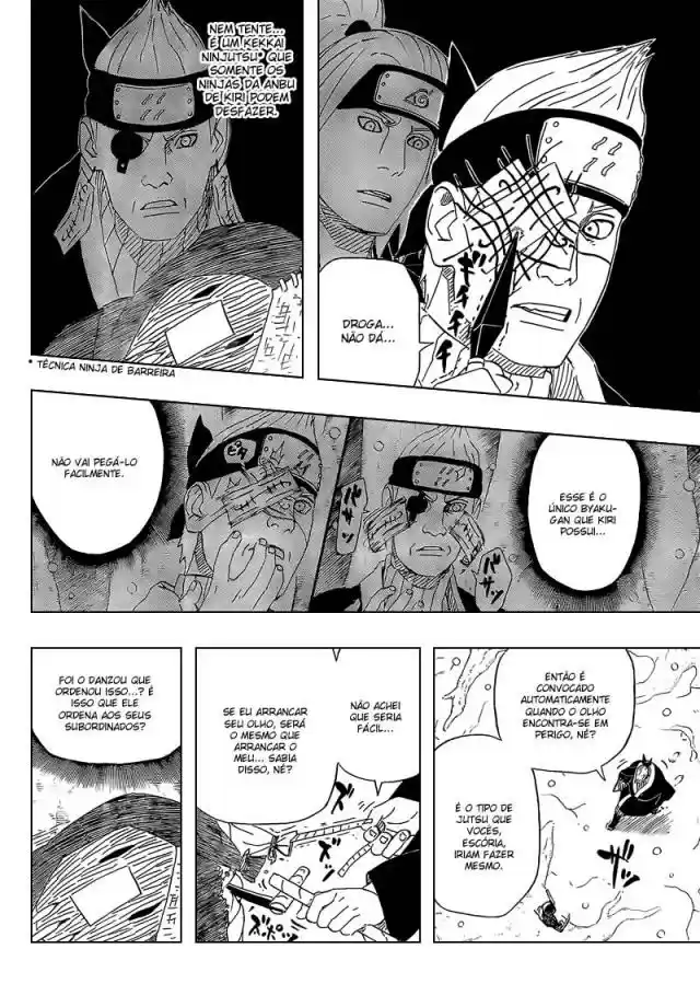 Read Naruto (Colorido) PT-BR Manga Online