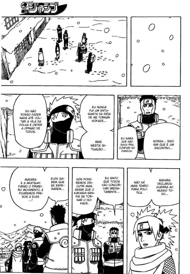 Read Naruto (Colorido) PT-BR Manga Online