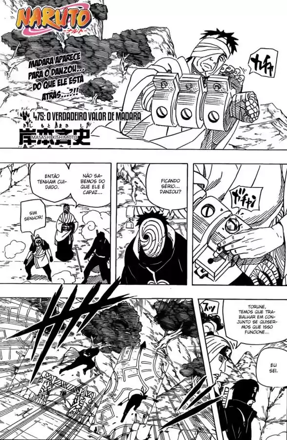 Read Naruto (Colorido) PT-BR Manga Online