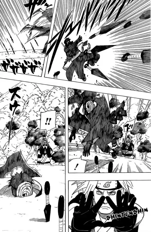 Read Naruto (Colorido) PT-BR Manga Online