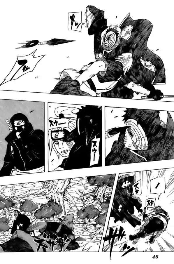 Read Naruto (Colorido) PT-BR Manga Online
