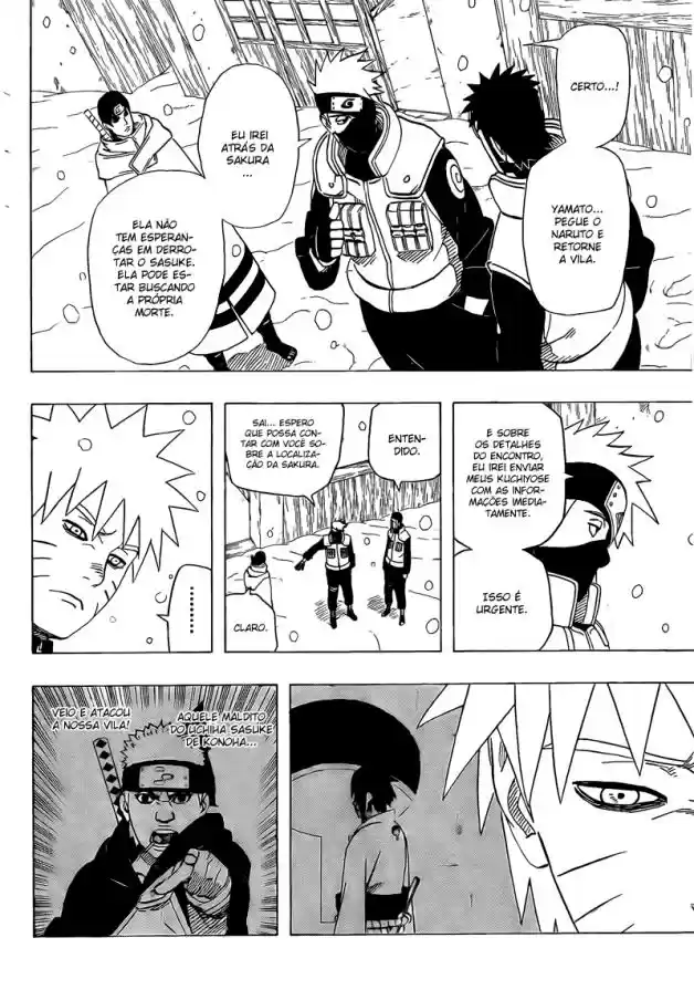 Read Naruto (Colorido) PT-BR Manga Online