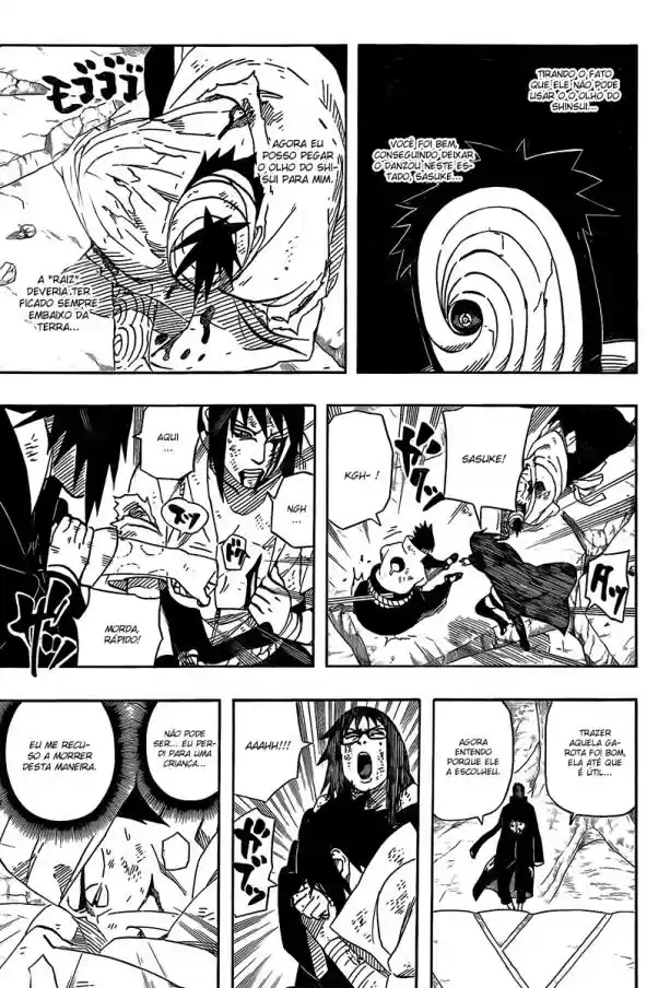 Read Naruto (Colorido) PT-BR Manga Online