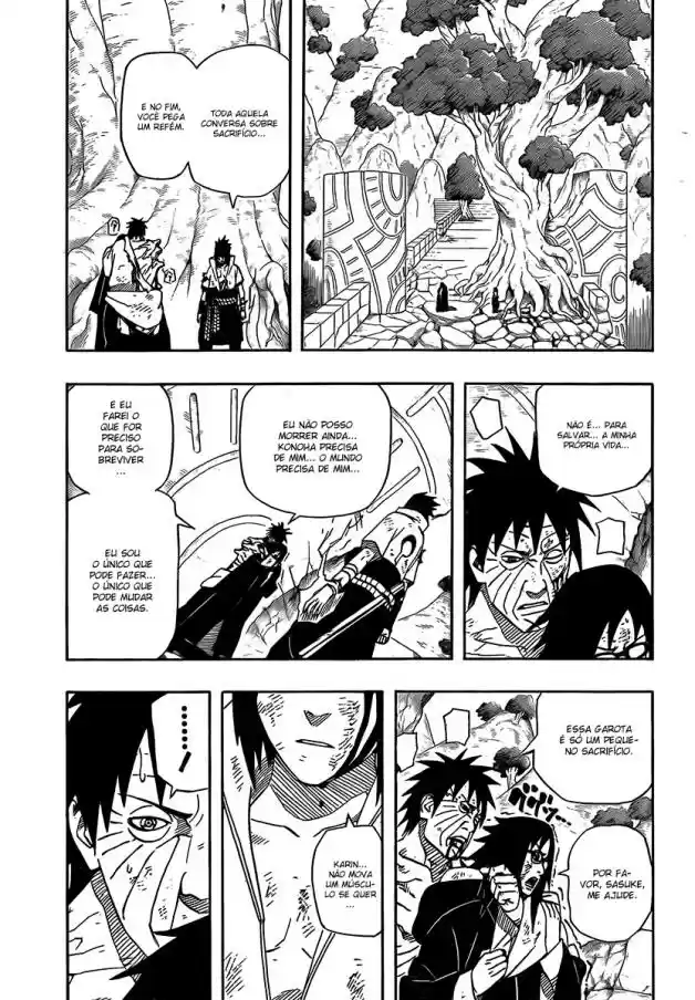 Read Naruto (Colorido) PT-BR Manga Online