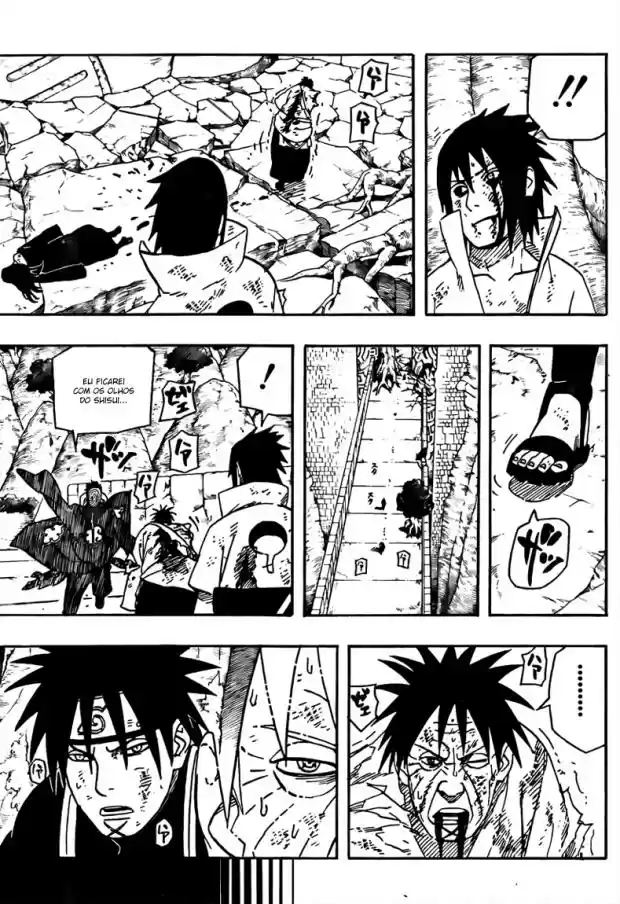 Read Naruto (Colorido) PT-BR Manga Online