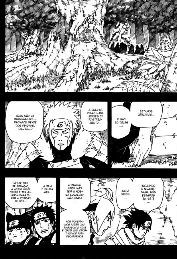 Read Naruto (Colorido) PT-BR Manga Online