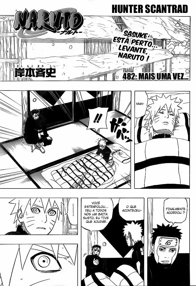 Read Naruto (Colorido) PT-BR Manga Online