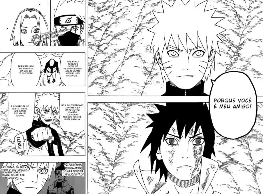 Read Naruto (Colorido) PT-BR Manga Online