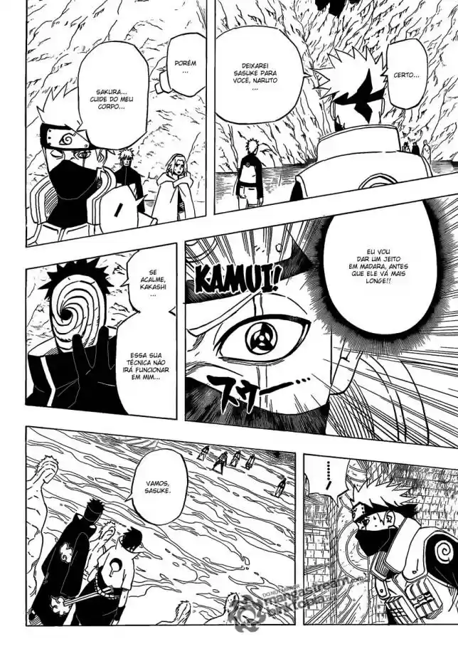 Read Naruto (Colorido) PT-BR Manga Online