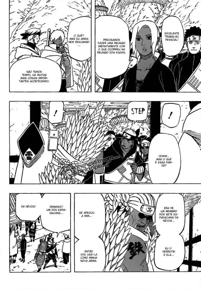 Read Naruto (Colorido) PT-BR Manga Online