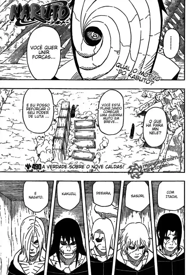 Read Naruto (Colorido) PT-BR Manga Online