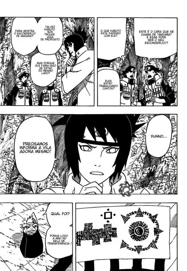 Read Naruto (Colorido) PT-BR Manga Online