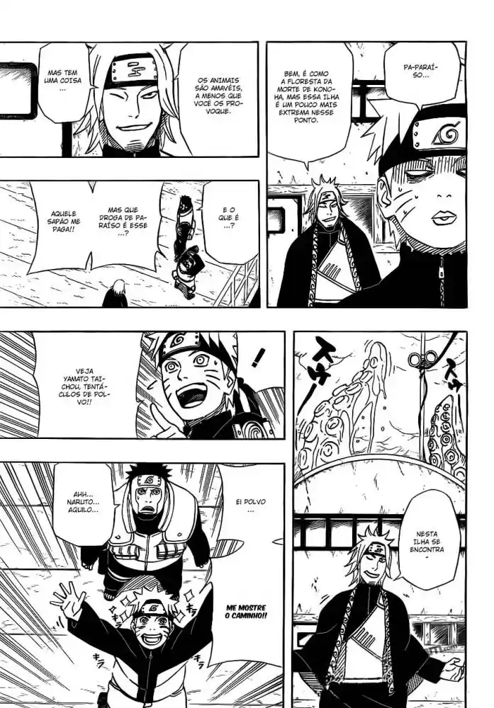 Read Naruto (Colorido) PT-BR Manga Online