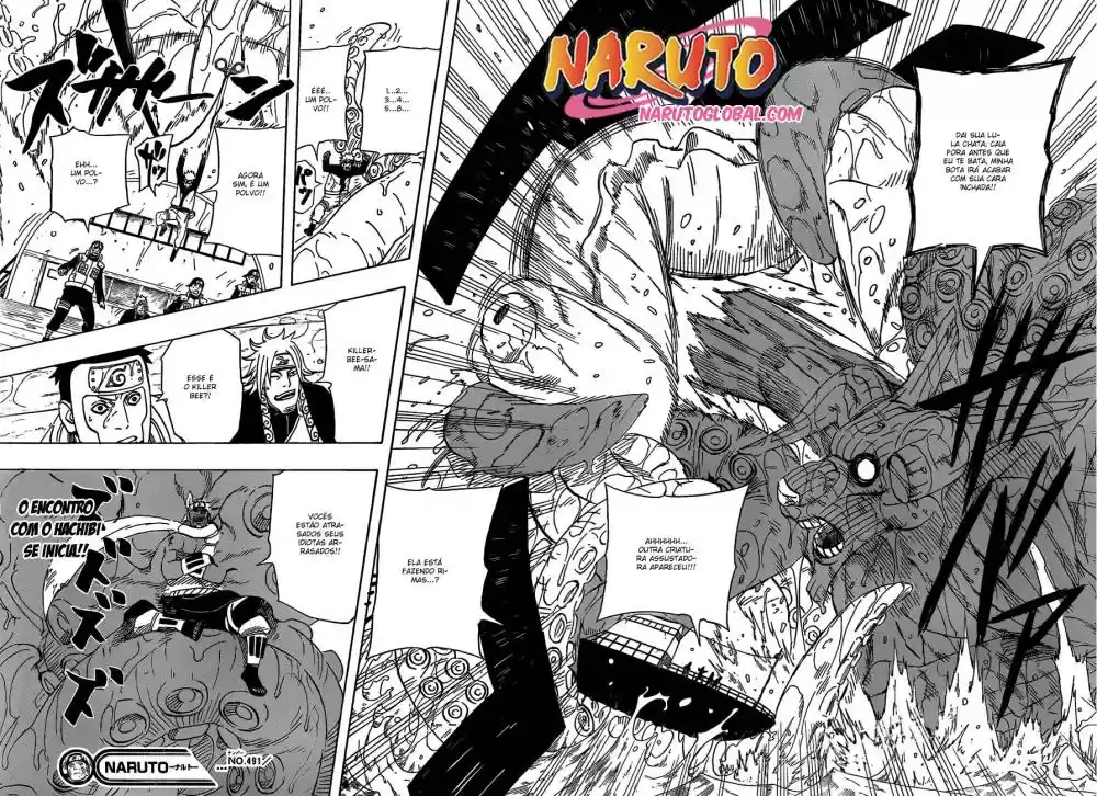 Read Naruto (Colorido) PT-BR Manga Online