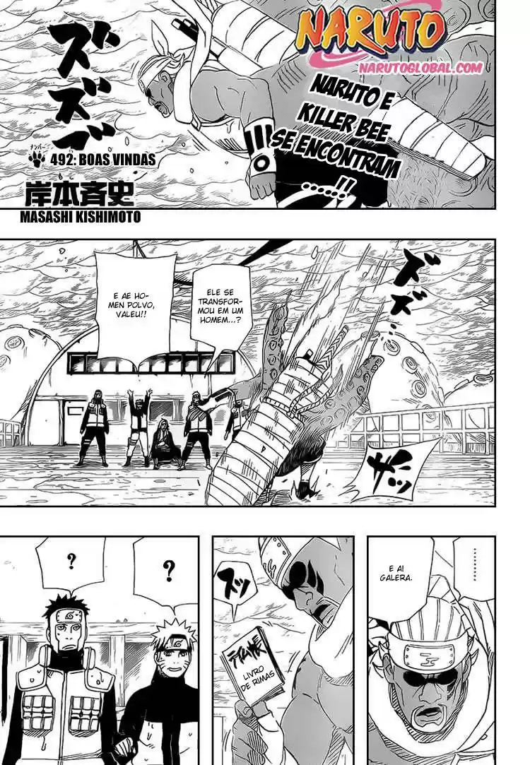 Read Naruto (Colorido) PT-BR Manga Online