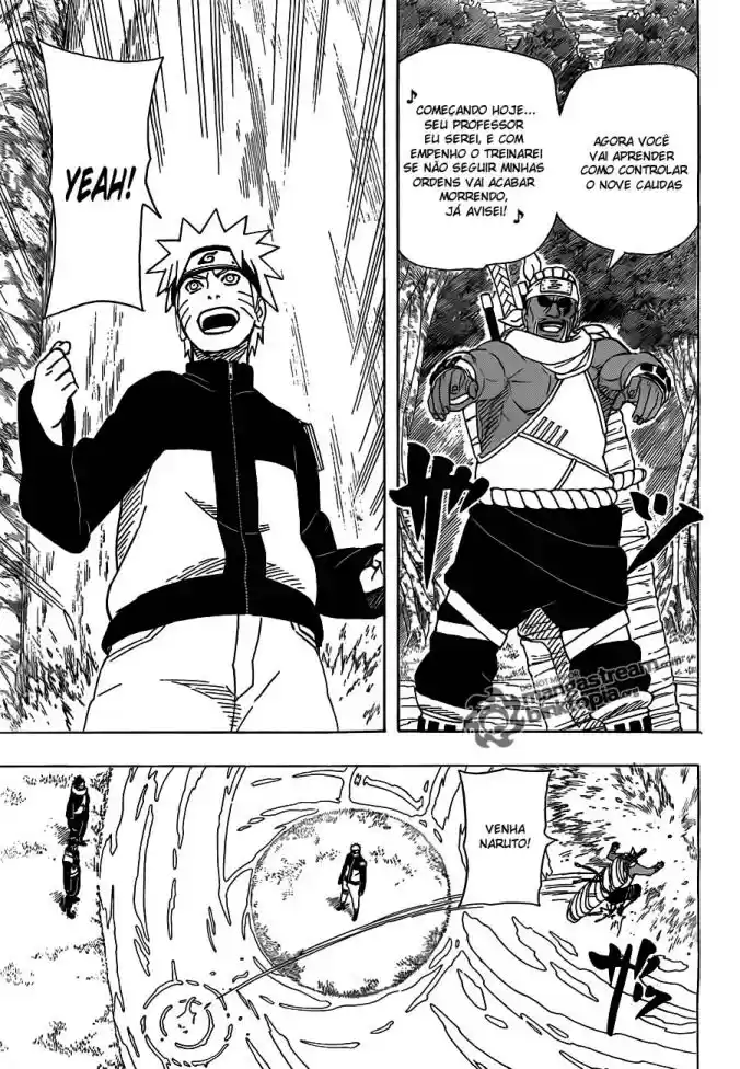 Read Naruto (Colorido) PT-BR Manga Online