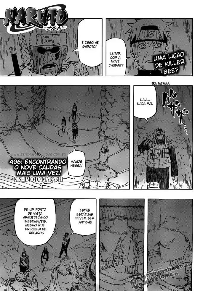Read Naruto (Colorido) PT-BR Manga Online