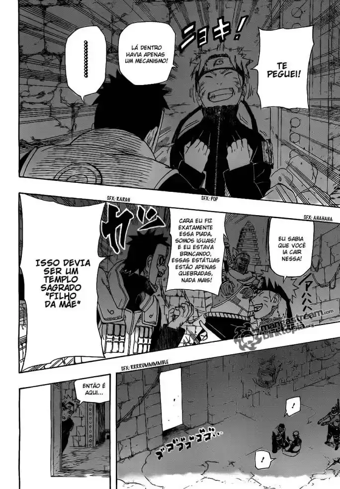 Read Naruto (Colorido) PT-BR Manga Online