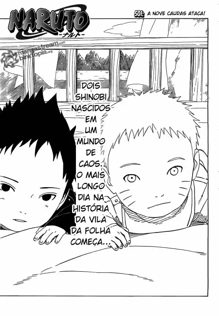 Read Naruto (Colorido) PT-BR Manga Online