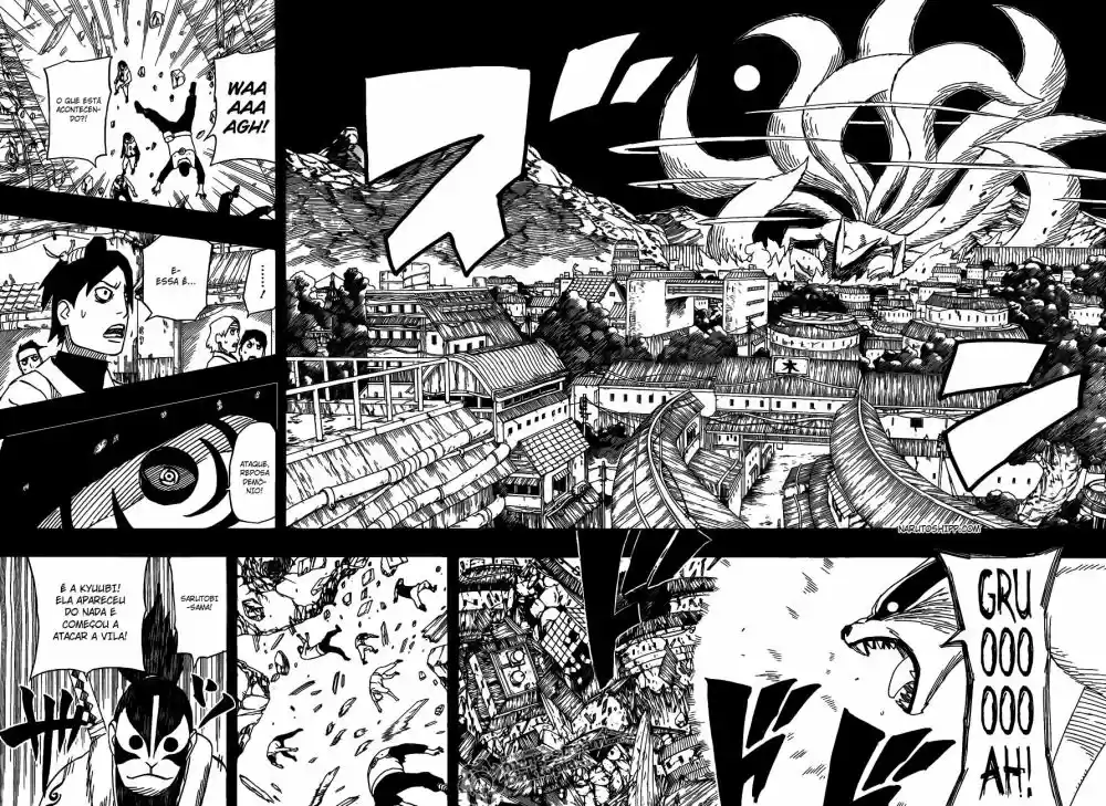 Read Naruto (Colorido) PT-BR Manga Online
