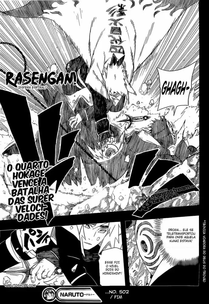 Read Naruto (Colorido) PT-BR Manga Online