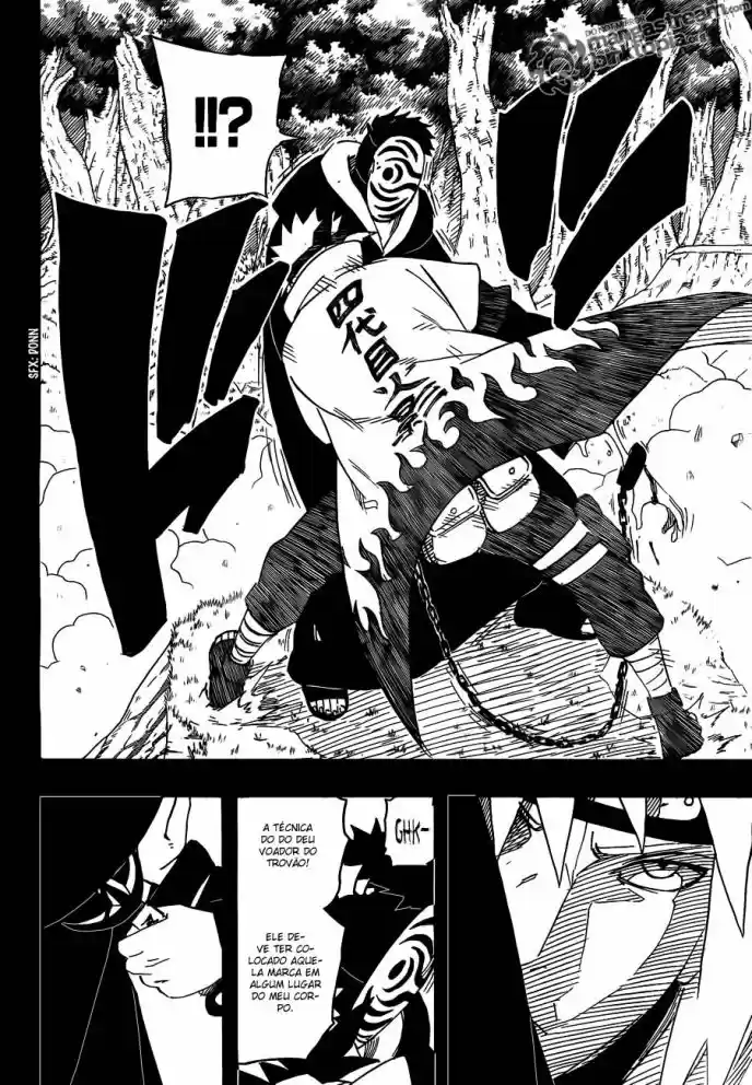 Read Naruto (Colorido) PT-BR Manga Online