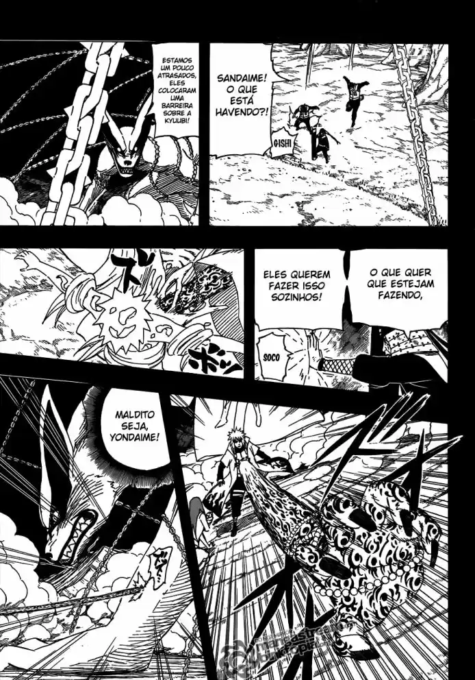Read Naruto (Colorido) PT-BR Manga Online