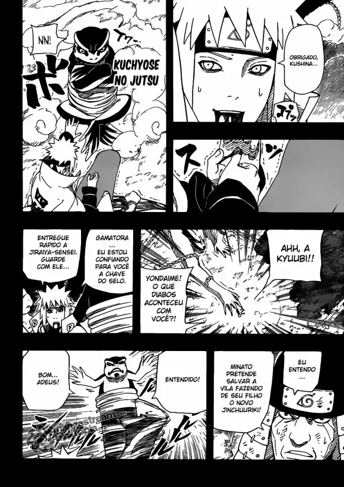 Read Naruto (Colorido) PT-BR Manga Online