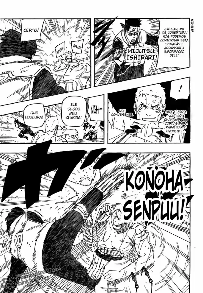 Read Naruto (Colorido) PT-BR Manga Online