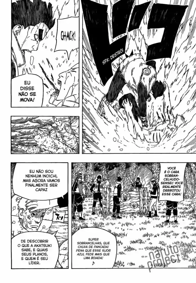Read Naruto (Colorido) PT-BR Manga Online