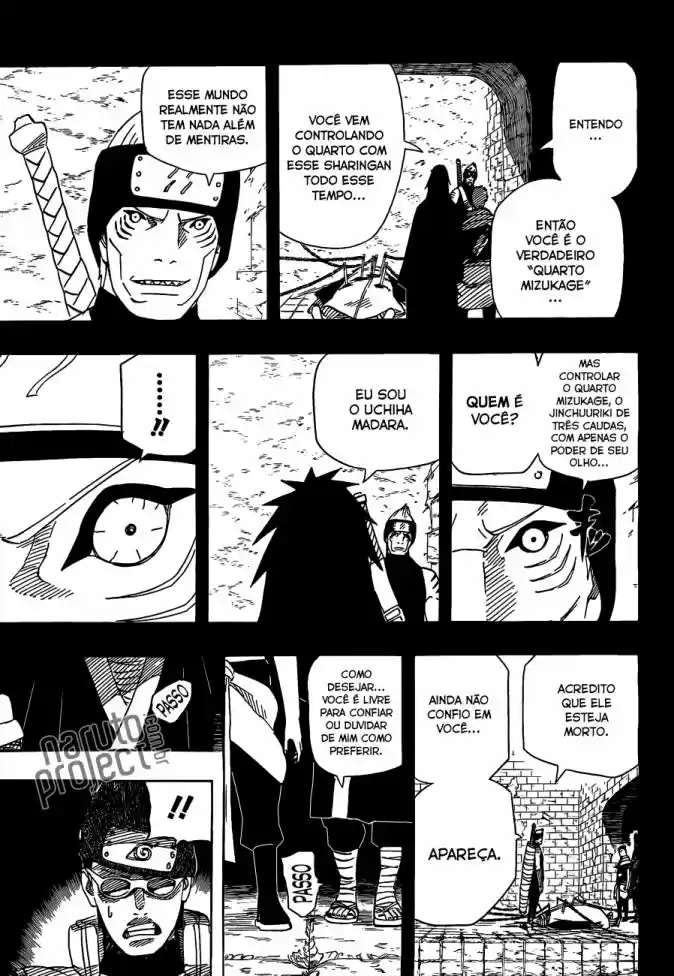 Read Naruto (Colorido) PT-BR Manga Online