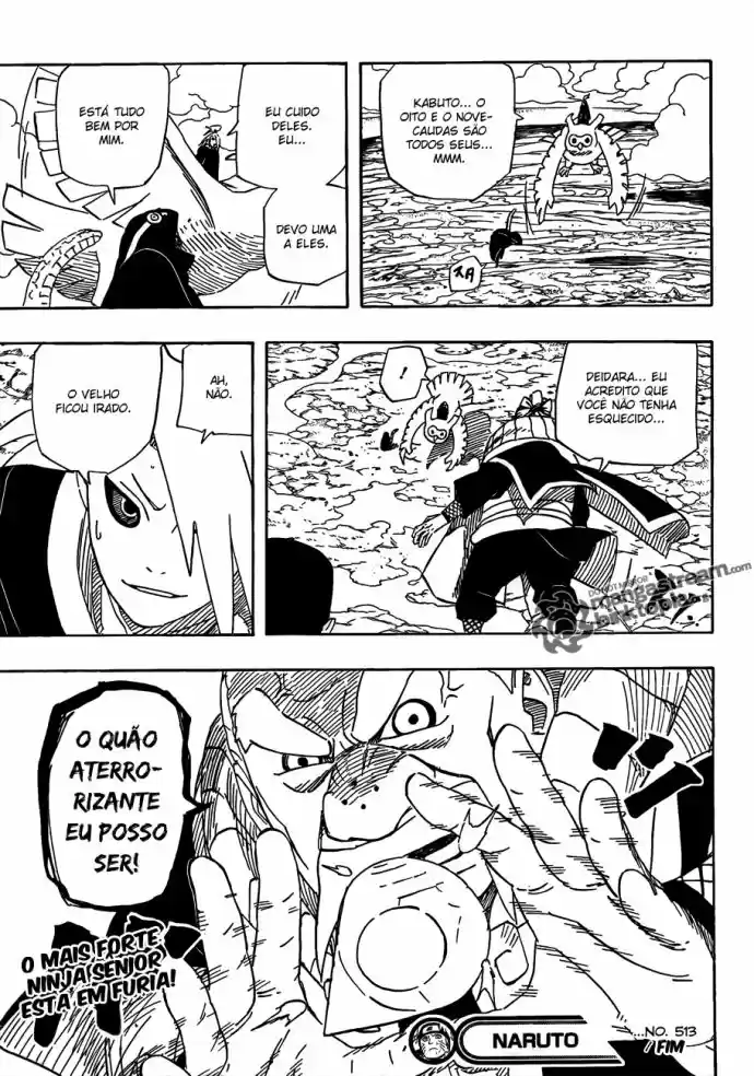 Read Naruto (Colorido) PT-BR Manga Online