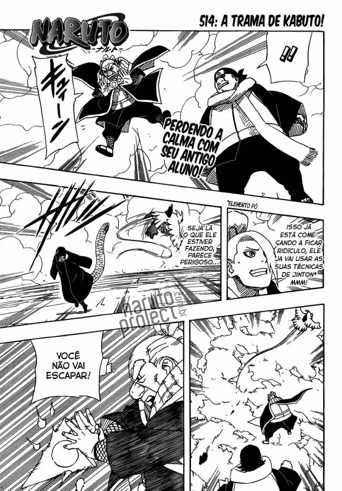 Read Naruto (Colorido) PT-BR Manga Online