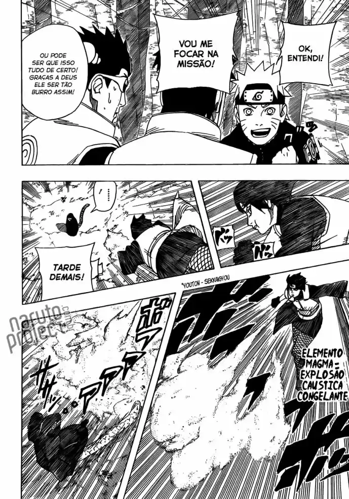 Read Naruto (Colorido) PT-BR Manga Online