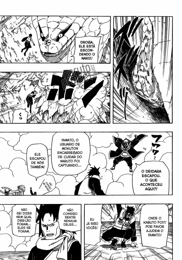 Read Naruto (Colorido) PT-BR Manga Online