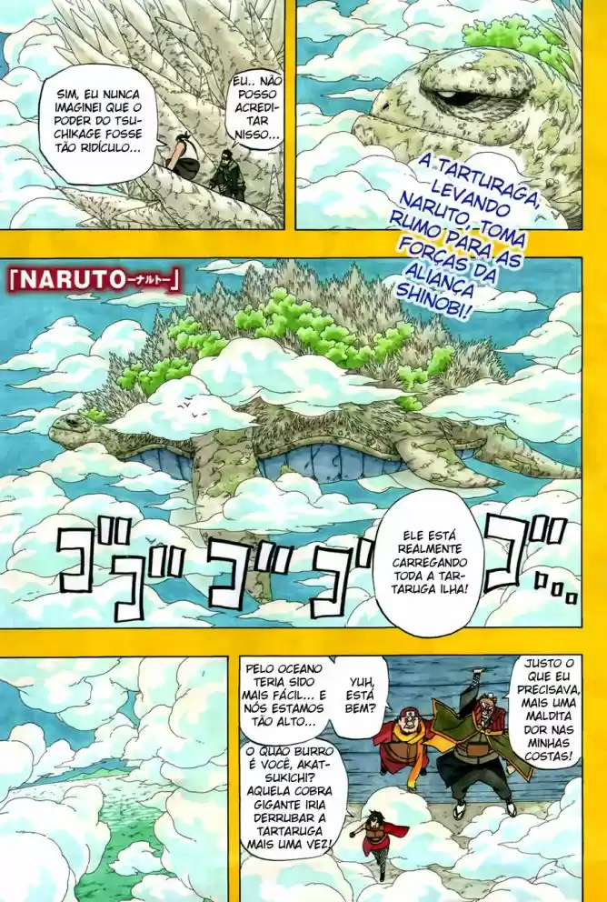 Read Naruto (Colorido) PT-BR Manga Online