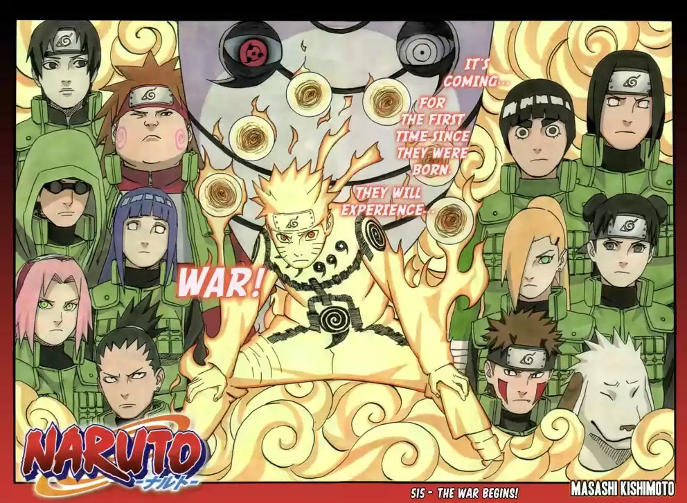 Read Naruto (Colorido) PT-BR Manga Online