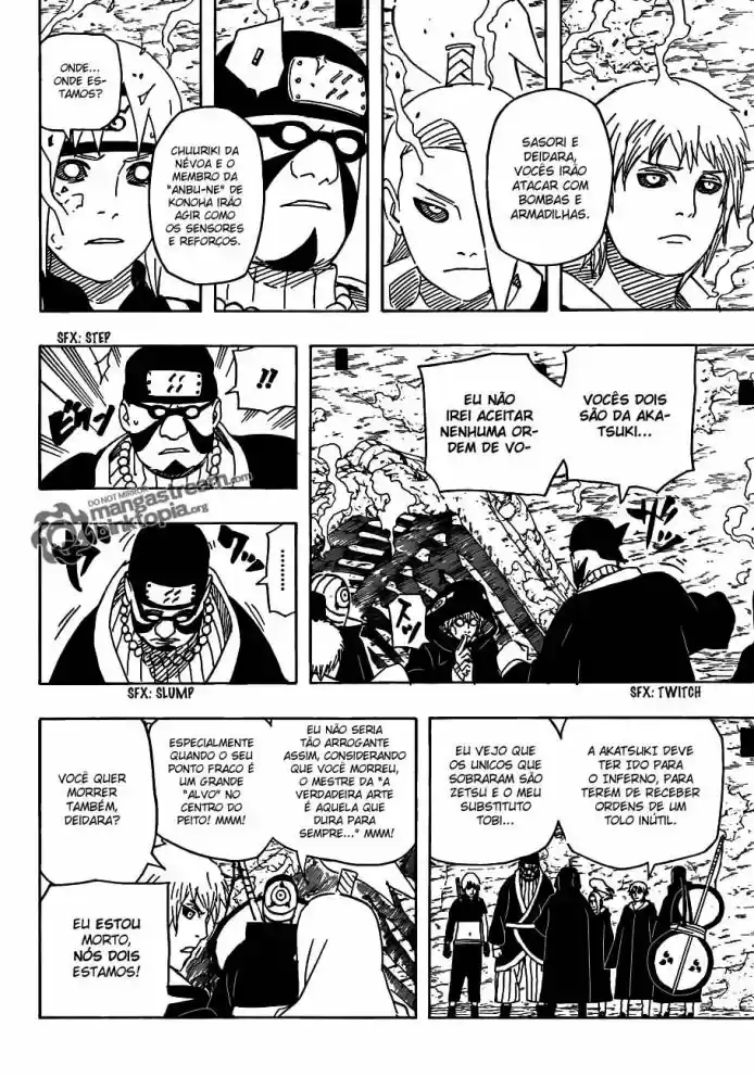 Read Naruto (Colorido) PT-BR Manga Online
