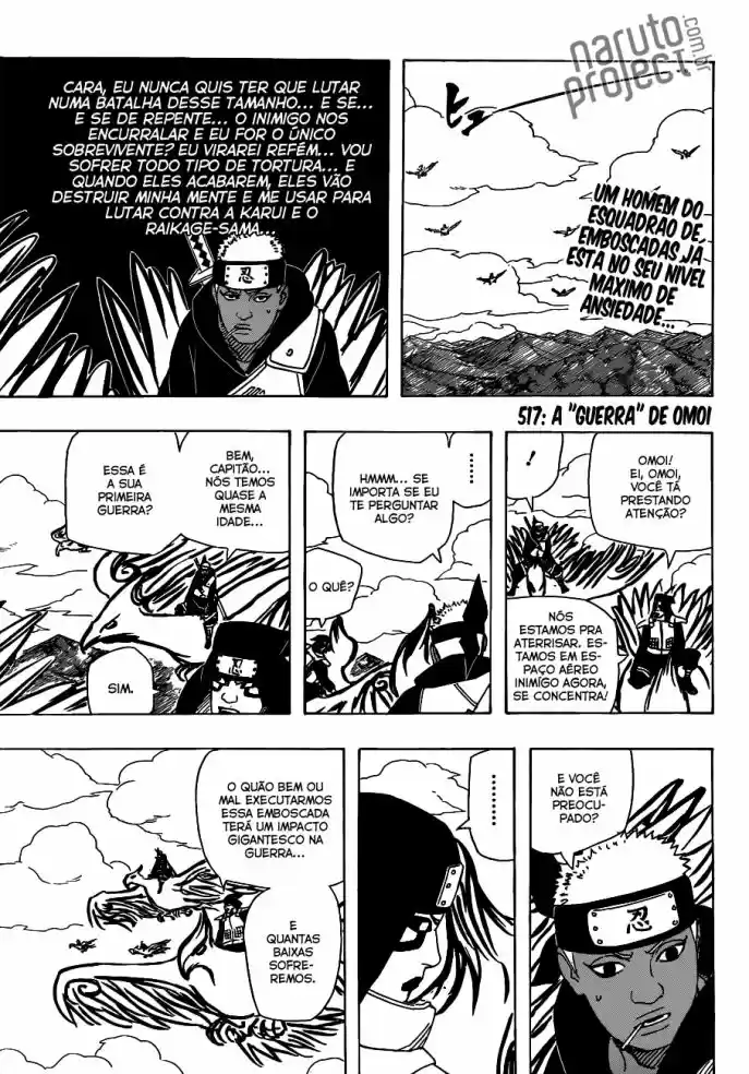 Read Naruto (Colorido) PT-BR Manga Online
