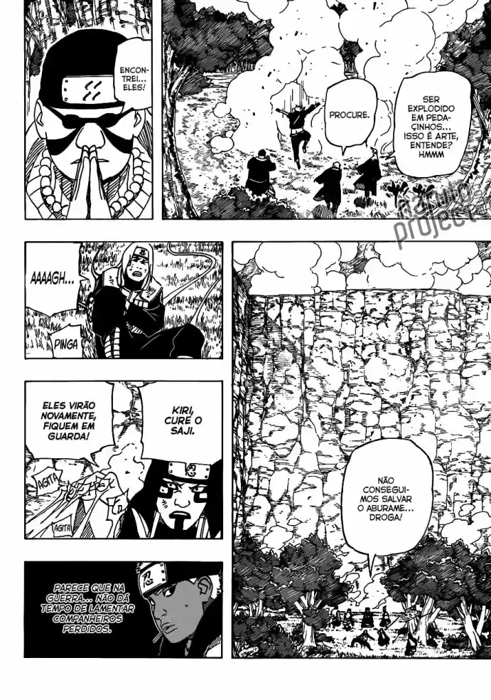 Read Naruto (Colorido) PT-BR Manga Online