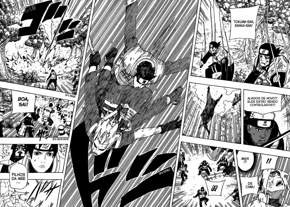 Read Naruto (Colorido) PT-BR Manga Online