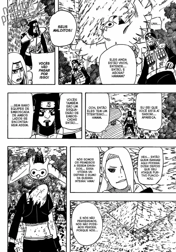 Read Naruto (Colorido) PT-BR Manga Online