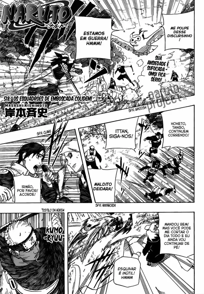 Read Naruto (Colorido) PT-BR Manga Online